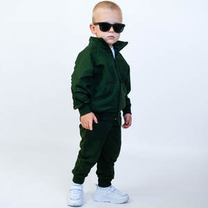 Conjuntos de Ropa Deportiva para Bebés y Niños Pequeños, con Capucha, Transpirables, de Felpa, Diseño Personalizado al por Mayor, Sudadera con Capucha, Pantalones Deportivos, Logotipo Personalizado Informal - Product Image 4