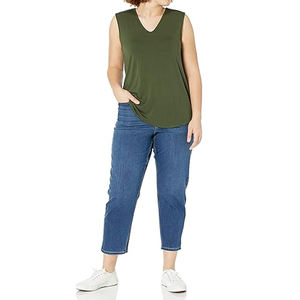 Fait sur mesure femmes musculation Stringers débardeurs entraînement Singlet chemise sans manches vêtements de sport Fitness femmes débardeurs - Product Image 4