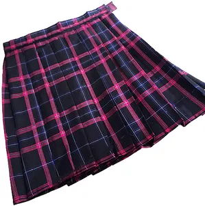 High Quality Women Kilt Scottish Ladies Pride Of Scotland Tartan Kilt Tartan Wholesale factory Price Custom Design Kilts