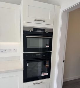 24 Inch Combinational Cabinet Electric Cupboard Steam <b>Oven</b> Large Built in <b>Oven</b> and Microwave for sale to usa and Europe - Product Image 2