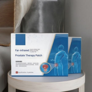 Parches <span class=keywords><strong>para</strong></span> la Próstata XiuKai BCJB-19, No Tejidos, 10x10cm, Certificación CE, <span class=keywords><strong>para</strong></span> Incontinencia Urinaria Frecuente, Urgencia, Alivio del Malestar, Glándula <span class=keywords><strong>Agrandada</strong></span> - Product Image 5