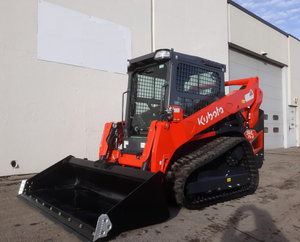 Cargadora compacta de orugas KUBOTA SVL75-3HFWVC usada, tractor de ruedas 4x4 automático, disponible para la venta ahora - Product Image 2