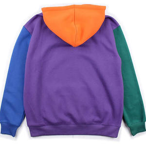 Sweats à capuche de sport pour hommes pour les clients Nouveau design Slim Fit Solid Men Plain Hoodies en vente en ligne à bas prix - Product Image 6