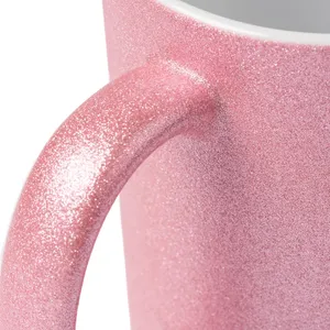 Tazza Personalizzata a Forma di Ferocactus con Effetto Glitter, Gadget Promozionale Personalizzabile - Product Image 5