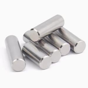 Pasador Cilíndrico de Acero Inoxidable 304, Pasador de Fijación y Localización Sólido - Product Image 1