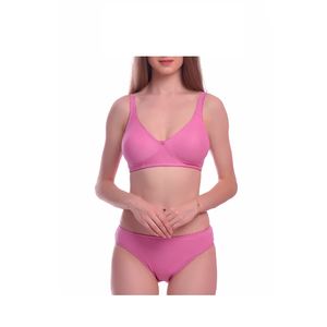 Vendeur chaud femme sous-vêtements ensembles femmes 6 couleurs sans couture soutien-gorge et culotte broderie soutien-gorge et slip ensembles meilleure vente du fournisseur BD - Product Image 3