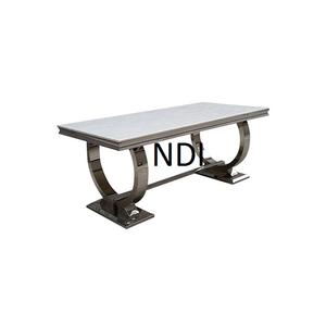 โต๊ะข้างโลหะชุบทองด้านข้างเฟอร์นิเจอร์เฟอร์นิเจอร์สำหรับบ้านโรงแรมและร้านอาหาร - Product Image 6