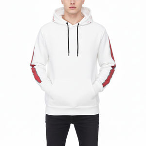 Sudaderas con Capucha para Hombre, 100% Algodón, Tejido de Punto, Logotipo Personalizado, Nuevo Estilo Liso y Transpirable, Venta al por Mayor, Altamente Recomendado - Product Image 1