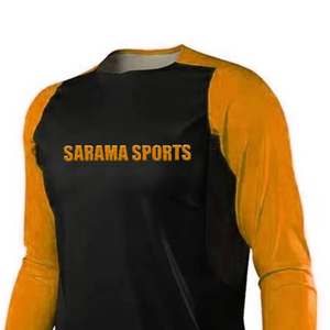 Trajes de equitación de Motocross, tejido de punto de poliéster, manga larga, Ajuste Recto, ropa deportiva de ciclismo todoterreno, ropa transpirable de secado rápido para hombres - Product Image 3