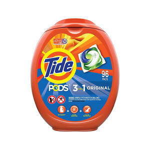 Para Tide Original Scent 42-Count Pods con tecnología de liberación de manchas Brightening Deep-Clean Formula Safe para todas las arandelas sólidas - Product Image 3