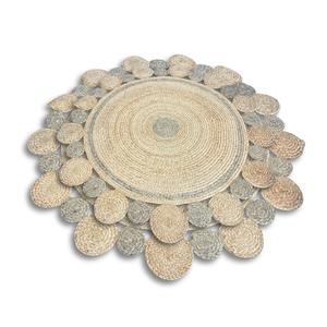 Best Selling JUTE RUG & <b>CARPET</b> Natural Elegance: Jute Rug for Home Flooring and Decoration - Product Image 1