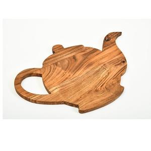 Planche à découper écologique Époxy Bois d'acacia avec planche à découper rectangulaire Ensemble pour la maison et la cuisine au prix de gros - Product Image 2