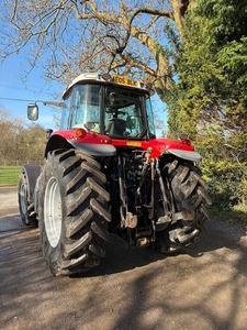 Tractor Agrícola Massey Ferguson 6485 Usado en Buen Estado, con Tracción en las 4 Ruedas, Motor de 145HP y 2 Años de Garantía - Product Image 6