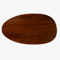 Mesa de Comedor de Madera Maciza de Lujo con Cubierta de Mármol, Diseño Moderno, Alta Calidad, Duradera, Ecológica, Hecha a Mano, Portátil, para Hotel o Villa