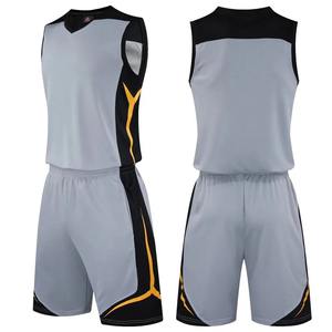 Ensemble de maillots de basket-ball de sport, personnalisable, hommes et femmes, uniformes de basket-ball de haute qualité, vêtements de sport, uniforme de basket-ball - Product Image 6