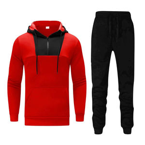 Men OEM Winter Premium Design Soft Cotton Material Custom Made Hoodies With <b>Pant</b> Full Set Tracksuit Men - Product Image 6