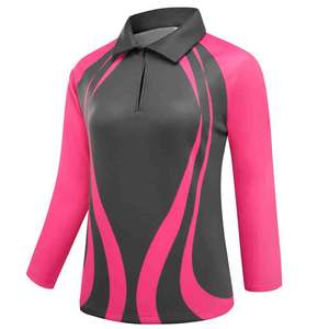 เสื้อโปโลสำหรับผู้หญิงที่มีสไตล์ทันสมัยเสื้อของผู้หญิงเหมาะสำหรับใส่ทำงานและบรรยากาศสุดสัปดาห์ - Product Image 6