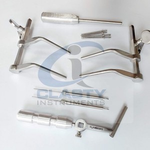 HIGH QUALITY 57 PCS <b>SET</b> of ORTHOPEDIC NEURO CASPAR CERVICAL DISTRACTOR <b>SCREW</b> NEUROSURGICAL ORTHOPEDIC INSTRUMENTS CE APPROVED - Product Image 6