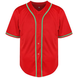 Vente en Gros de Maillot de Baseball Softball Personnalisé pour Jeunes Nom de Chemise Logo Doux Confortable Vêtements de Sport pour les Joueurs de Baseball Softball - Product Image 6