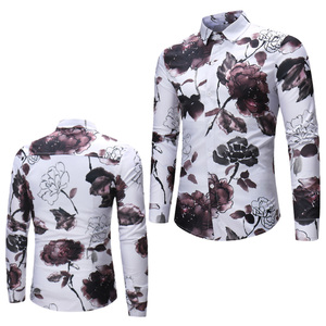 Camisa Formal de Algodón de Lujo para Hombre, Transpirable, Ecológica, Tela Twill, Corte Clásico, para Oficina, con Botones, Bolsillo, 160g - Product Image 2