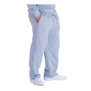 High Quality Washed Flared Jogger Sweatpants Men Custom Logo Patchwork <b>Elastic</b> Canvas Quick-Drying Breathable Customizable - Product Image 2