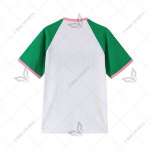 Camiseta AKA personalizada con bonito Logotipo de chenilla 1908 con manga corta americana verde Alph @ Kapp @ Alph @ camisetas 1903 camiseta - Product Image 3