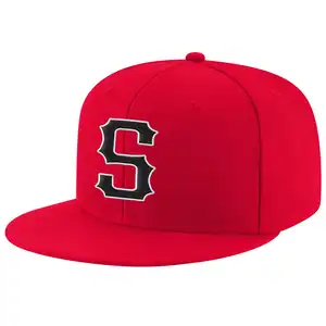 도매 새로운 패션 야구 모자 붉은 색 편지 럭셔리 태양 모자 디자이너 모자 판매