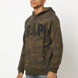 Prix raisonnable Meilleure qualité Hommes Camouflage Hoodie Style Unique Hommes Camouflage Hoodie - Product Image 1