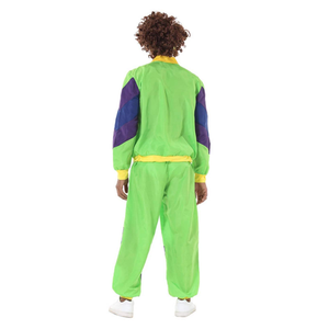 Survêtement imperméable deux pièces pour homme, coupe-vent léger en nylon imprimé, extensible dans les quatre sens, nouveau design pour adulte - Product Image 5