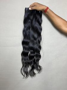 ผมต่อแบบหยักศกเกรดบริสุทธิ์ของชาวอินเดีย20-24นิ้วทุกสี - Product Image 4