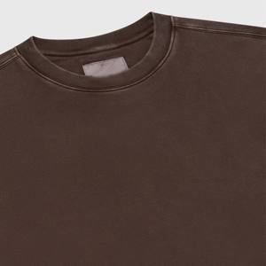 Sudadera de cuello redondo teñida para hombre, de moda y práctica, ideal para ropa de todas las estaciones y trajes informales - Product Image 5