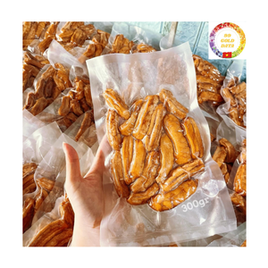 Plátano Seco de Vietnam, Estilo Masticable Suave, Perfecto para Importadores Minoristas - Product Image 1