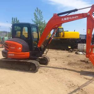 Bien entretenu pour les pelleteuses compactes KUBOTA KX165 avec composants de base, moteur, boîte de vitesses, roulement à engrenages. - Product Image 6