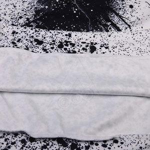 Sudaderas con capucha de gran tamaño con estampado 3D de algodón y logotipo personalizado de alta calidad para hombres, sudaderas de invierno con patrón sólido, teñidas lisas - Product Image 4