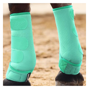 Botas equinas Productos ecuestres de calidad premium Botas personalizadas Protector para caballos Botas medicinales - Product Image 3