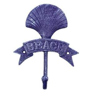 Crochet mural en forme de crabe Peinture en fonte Finition antirouille Crochet mural Matériau de haute qualité Look rustique Prix bon marché - Product Image 2