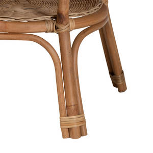 Mesa de centro de ratán de 4 Patas de estilo europeo con almacenamiento convertible, muebles laterales para sala de estar, juego de muebles para el hogar - Product Image 4