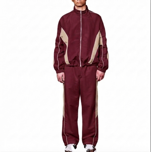 Servicio OEM ODM, Fabricante de Ropa Personalizada, Sudaderas con Cierre, Pantalones Deportivos Acampanados, Conjunto Deportivo de Corte Regular, Estilo Nuevo de Invierno, Logotipo Personalizado - Product Image 4