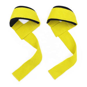 High Quality Fitness Weight Lifting Gym Training Strap <b>Wrist</b> <b>Support</b> Strong Grips Power Lifting Straps - Product Image 1