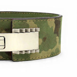 Ceinture de musculation réglable 13 mm camouflage pour entraînement - Product Image 3