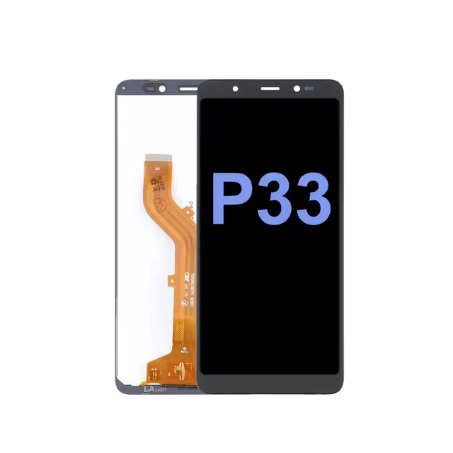 High Quality Original Touch Screen Replacement LCD for Itel P33 with 1-Year Warranty 100% Tested Screen and Repair