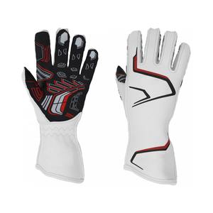 Chris Race Gear 13-RS1-R-S Guantes de carreras de kart de puntada inversa Tamaño-PEQUEÑO y grande - Product Image 4