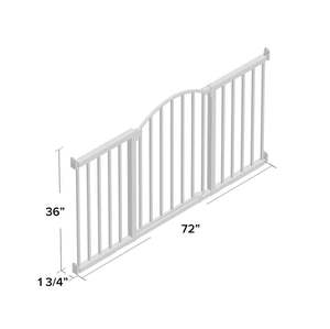 Free Standing Pet <b>Gates</b> Metal <b>Safety</b> <b>Gates</b> Border Coverage for Puppy and Other Pets for Home Garden Indoor Outdoor Made in India - Product Image 3