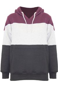 Vente chaude, sweat-shirt pour femme en coton 100% personnalisé, couleur unie, broderie, respirant, col zippé, logo imprimé sur le devant, hiver - Product Image 5