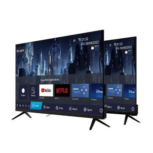 Compre Televisor Inteligente CRT Portátil de 65-100 Pulgadas HD 60Hz Android WiFi con Altavoz Integrado para el Hogar y Hoteles - Product Image 3