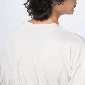 Moda de verano para hombre, chándal informal a prueba de viento de talla grande de 2 piezas, Polo de manga corta con estampado de algodón 100%, respetuoso con el medio ambiente - Product Image 6