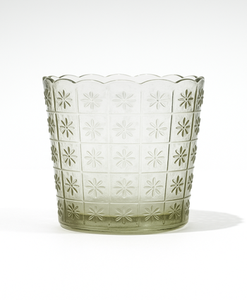 Portavelas votivo de vidrio votivo decorativo portavelas votivo de color votivo hecho a mano votivo - Product Image 2