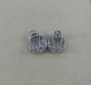 Best Quality 925 Sterling <b>Silver</b> 1.67 Ct Natural Round Cut Blue White Diamond <b>Stud</b> Earrings Women's Trendy Fine Jewelry India - Product Image 5