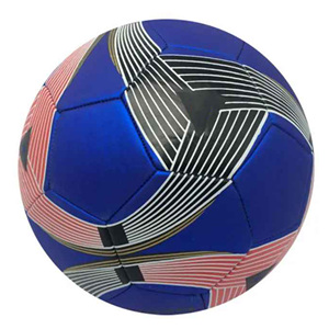 Taille 5 Lanceur de ballon de football de match officiel personnalisé Formation Ballon de football pakistanais Conception de la machine Taille 5 Ballon de football en cuir PU - Product Image 1