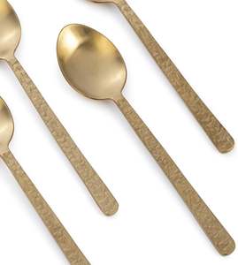 High Quality Metal <b>Gold</b> <b>Spoon</b> For Wedding Home Hotel Restaurant use in Low Price - Product Image 3